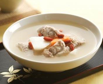 山药小排汤
