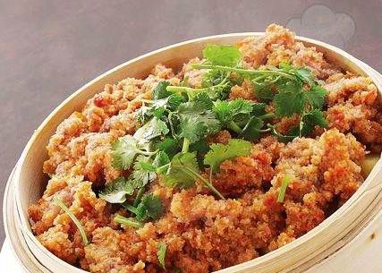 美味易做的粉蒸肉