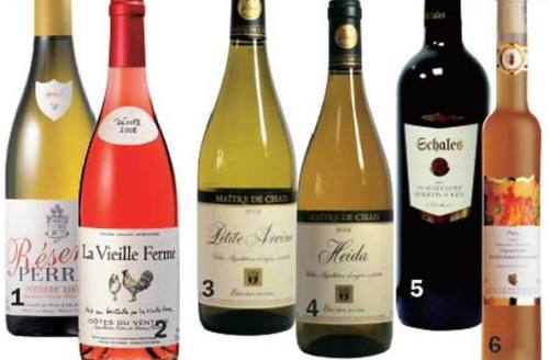 6个欧洲葡萄酒品种