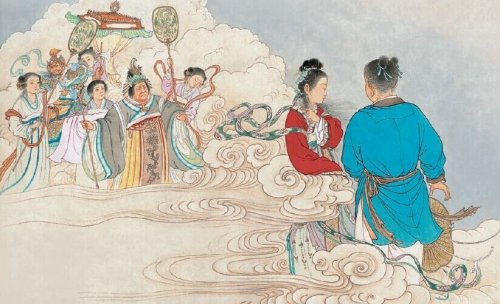 中国古代的十大爱情神