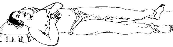 仙人揉腹术