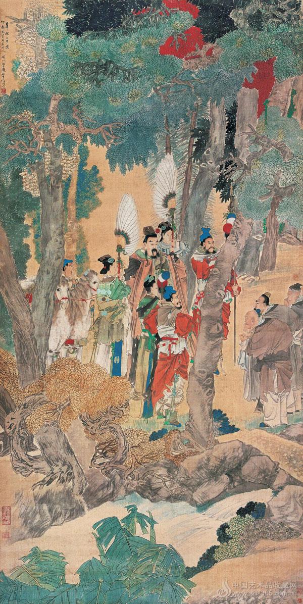 中国画中的吉祥谐喻