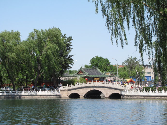 北京什刹海的由来之谜