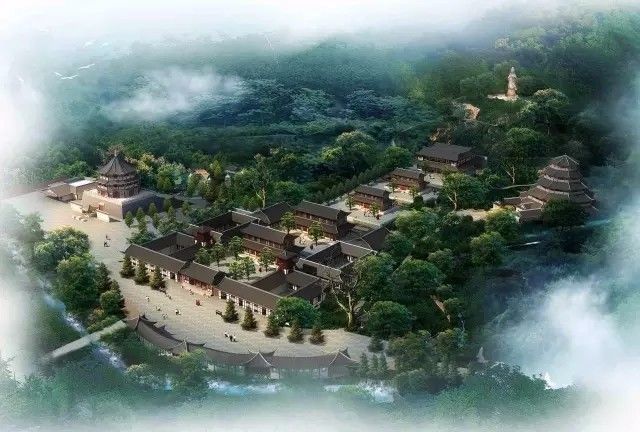 一篇文章看懂中国寺庙的布局和佛像