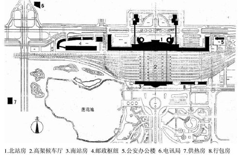 北京西站平面图