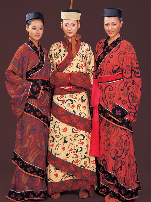 先秦服饰