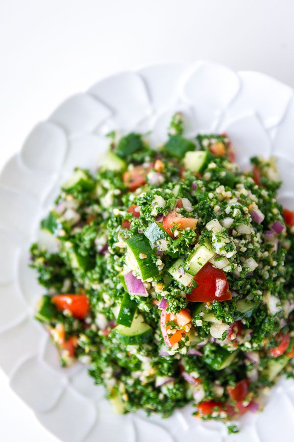 黎巴嫩经典国菜：Tabouleh (塔布莱) 沙拉