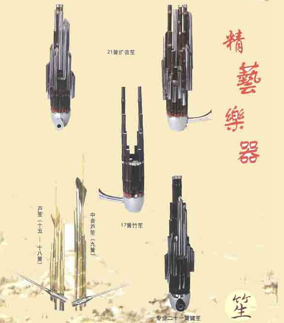 中国乐器之芦笙