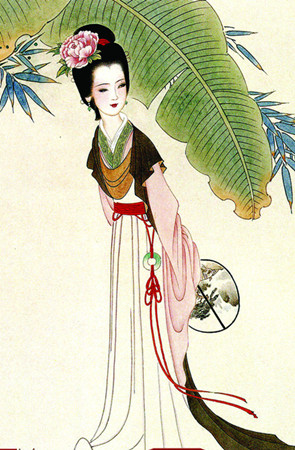 形容女子的108句绝美古诗