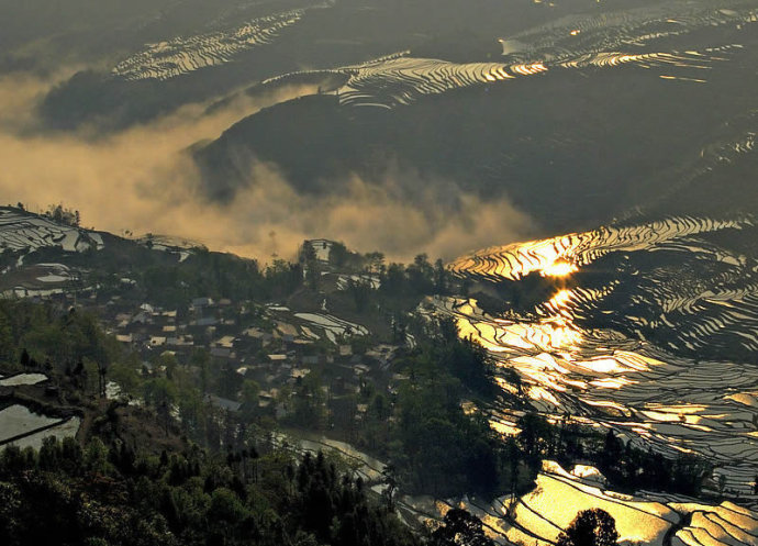 中国最美古镇古村