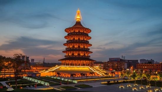 河南地名有十五个“阳”