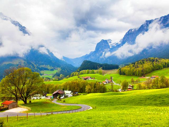 德国世外桃源之称的地方——拉姆绍（Ramsau）