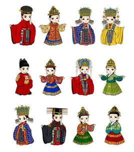 古代服装名称