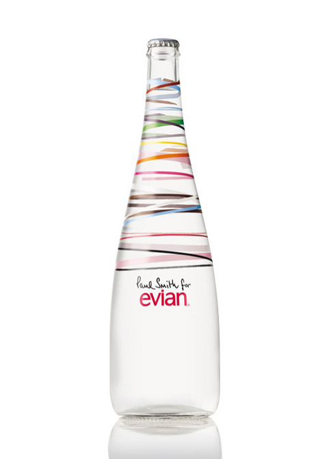 水的时尚--EVIAN