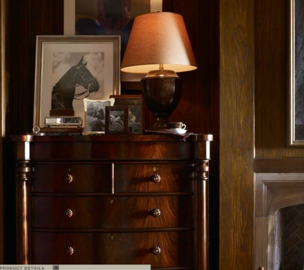美国拉夫劳伦(Ralph Lauren)经典软装作品