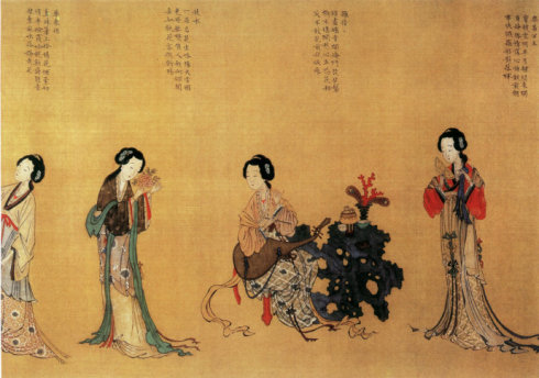 古代女子选美到底比什么？
