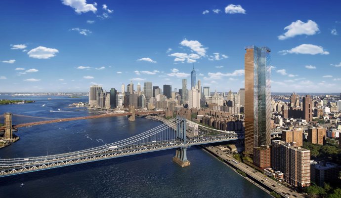 曼哈顿广场一号（One Manhattan Square）