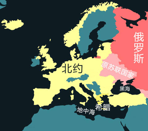 希腊地图、希腊地形图、希腊历史地图