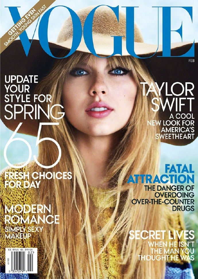 英国版《Vogue》2018年1月开年刊