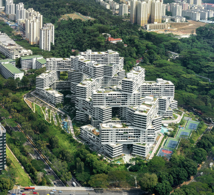 新加坡The Interlace/OMA