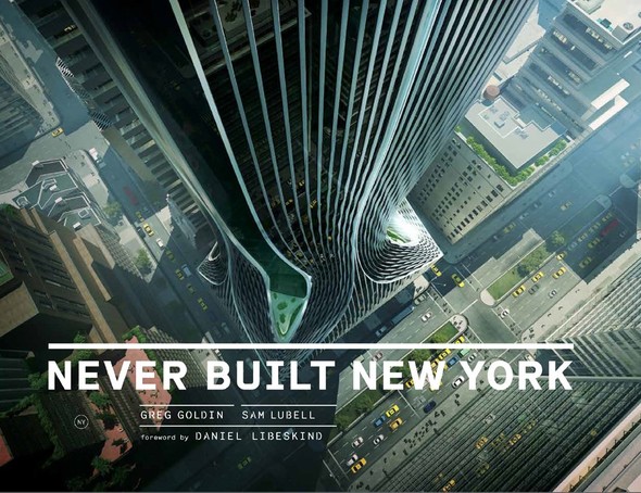 一本名为《Never Built New York》的纽约建筑