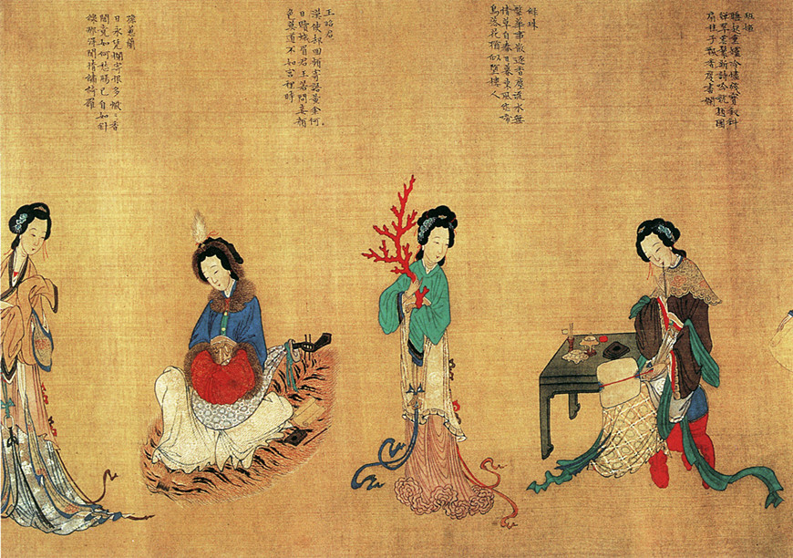 《千秋绝艳图》（明）