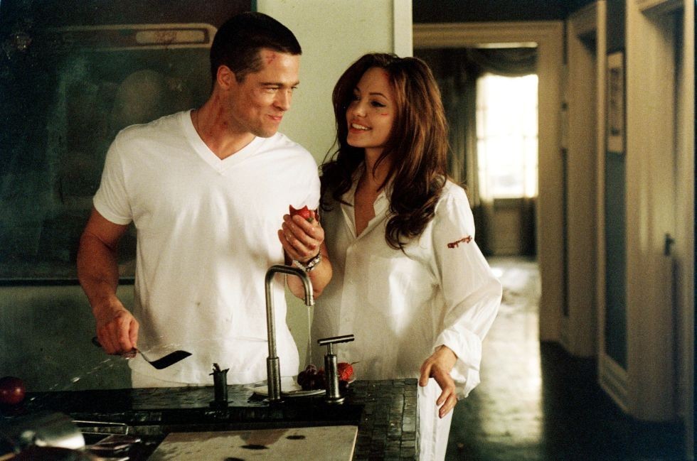 皮特和朱莉（Pitt＆Jolie）