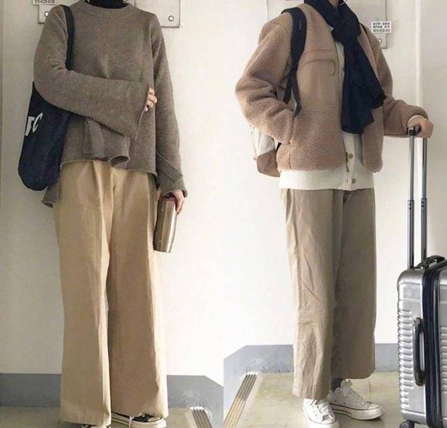 冬季18套搭配