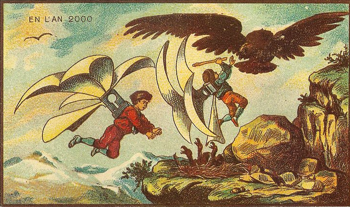 100年前的他们画出了今天的世界，竟然有不少梦想成真了