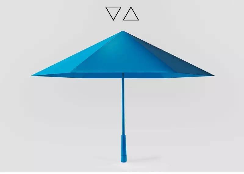 Parallelogram Sa无骨雨伞