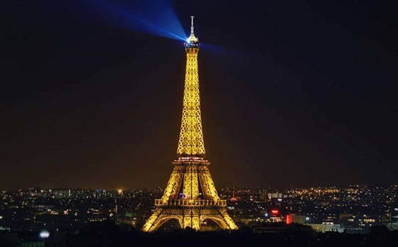 世界著名景点夜景