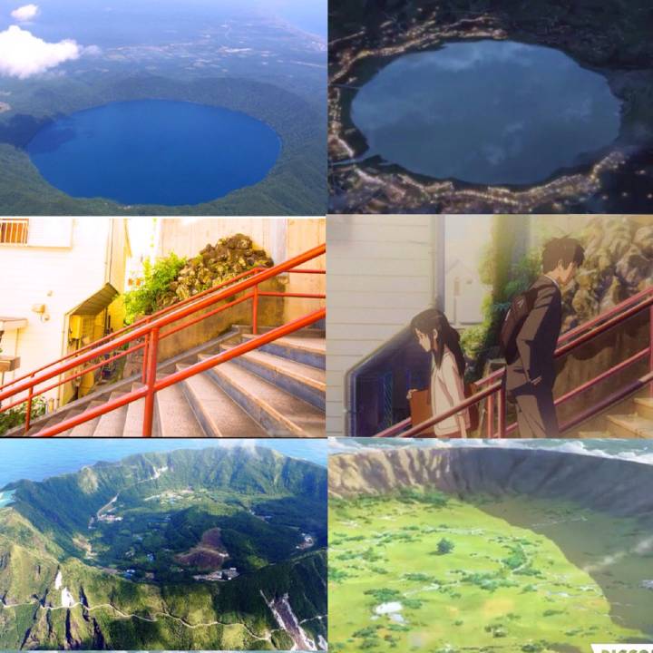 日本动漫中出现过的真实背景地