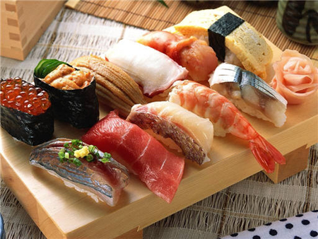 简约哲学　恋上寿司极致美味