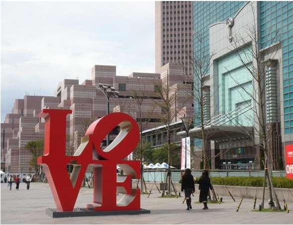 哪些城市有「LOVE」