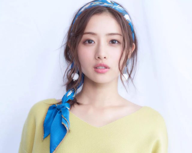 日本最憧憬颜值的明星--石原里美