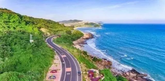 中国的加州一号公路——海南东线