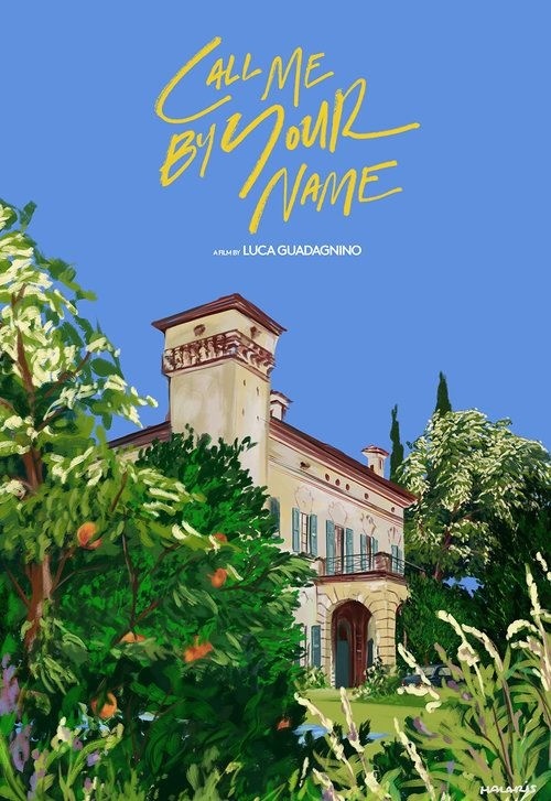 《Call Me by Your Name》复古图