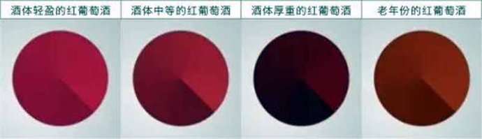 葡萄酒颜色的秘密