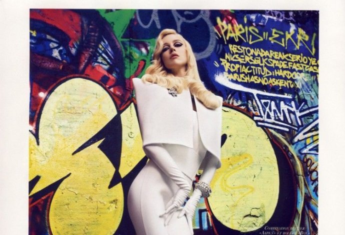 Vogue 巴黎版 Graffi-Couture