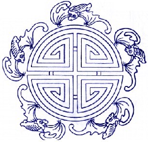 中国青花瓷传统图案及寓意（二）