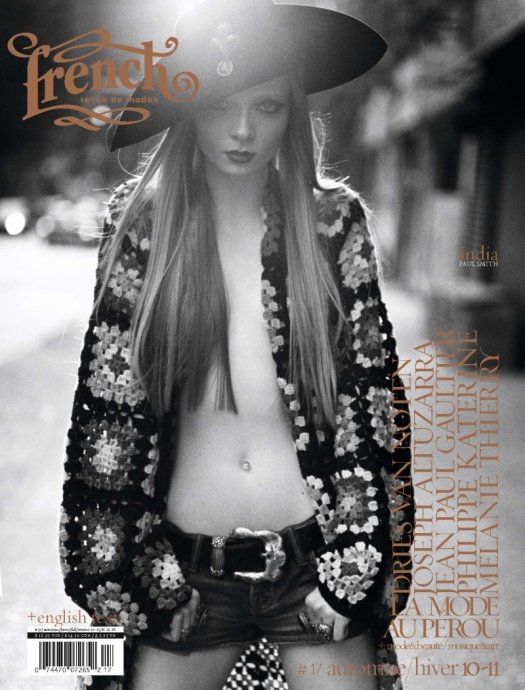 French Revue de Modes十二本迎秋冬封面