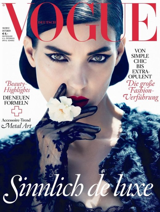 Vogue2012年9月封面，各国缪斯大PK