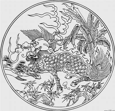 中国玉雕图案中的吉祥寓意