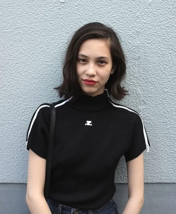 水原希子LOB头N种变化