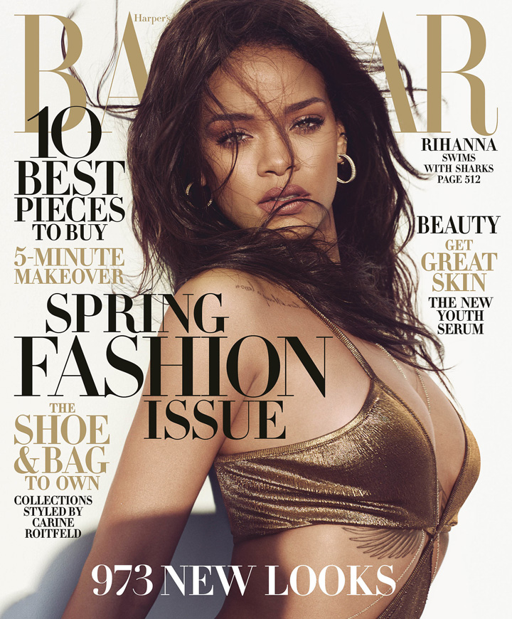 《Harper’s Bazaar》美国版2015年3月号