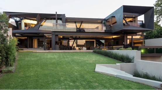 南非约翰内斯堡Kloof Road House别墅