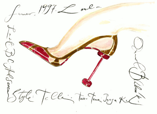 Manolo Blahnik（布朗尼克）圣履手稿搜罗