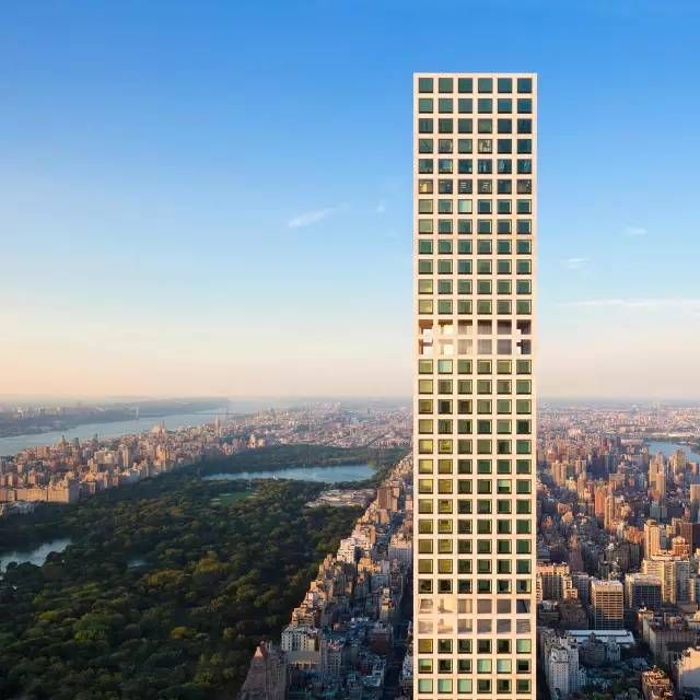 纽约432 Park Avenue样板间