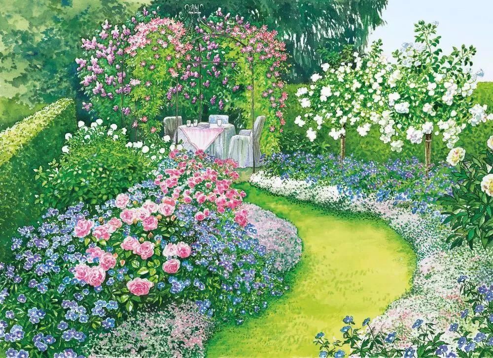 花境效果图