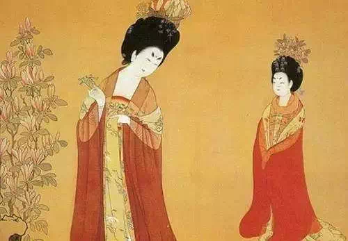 盘点一下那些古画里面的妆容